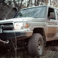 Toyota Land Cruiser GRJ76: Tak vypadá svoboda