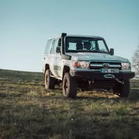 Toyota Land Cruiser GRJ76: Tak vypadá svoboda
