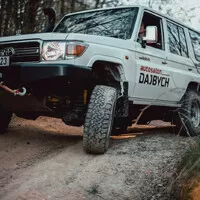Toyota Land Cruiser GRJ76: Tak vypadá svoboda