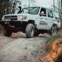 Toyota Land Cruiser GRJ76: Tak vypadá svoboda