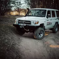 Toyota Land Cruiser GRJ76: Tak vypadá svoboda