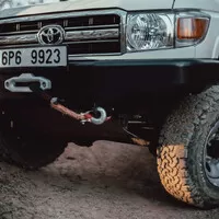 Toyota Land Cruiser GRJ76: Tak vypadá svoboda