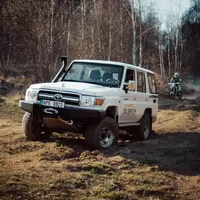 Toyota Land Cruiser GRJ76: Tak vypadá svoboda