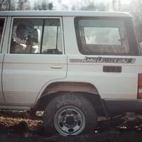 Toyota Land Cruiser GRJ76: Tak vypadá svoboda
