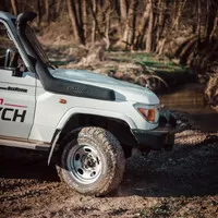 Toyota Land Cruiser GRJ76: Tak vypadá svoboda