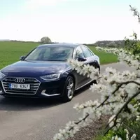 Audi A4 35TDI: Prostředek efektivní přepravy 