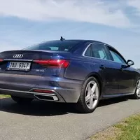 Audi A4 35TDI: Prostředek efektivní přepravy 