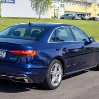 Audi A4 35TDI: Prostředek efektivní přepravy 