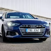 Audi A4 35TDI: Prostředek efektivní přepravy 