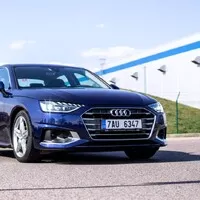 Audi A4 35TDI: Prostředek efektivní přepravy 