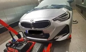 Uniklé fotografie ukazují podobu nového BMW 2 kupé. 