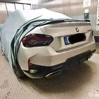 Uniklé fotografie ukazují podobu nového BMW 2 kupé. 