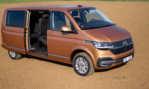 Dodávkář, Recenze & testy: VW Caravelle 6.1CL TDI 4MOT DSG DR: Nenasyta