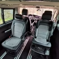 Volkswagen Multivan 6.1 Comfort Line: Vrchol rodinného luxusu