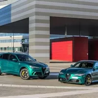 Faceliftovaná Giulia a Stelvio Quadrifoglio jdou s dobou. Jsou velmi zelené. 