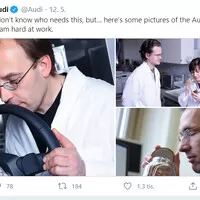 Audi na Twitteru představilo své profesionální čichače