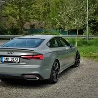 Audi A5 Sportback S line 40 TDI: Kouzlo specifikace