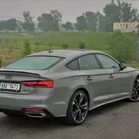 Audi A5 Sportback S line 40 TDI: Kouzlo specifikace
