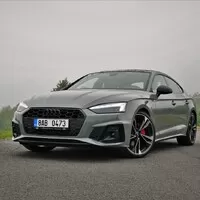 Audi A5 Sportback S line 40 TDI: Kouzlo specifikace
