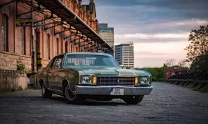 Chevrolet Monte Carlo 1972: Veterán nemusí být investice