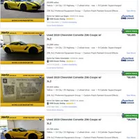 Autopůjčovna Hertz vyhlásila bankrot. Levně se zbavuje Chevroletů Corvette.
