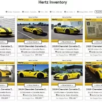 Autopůjčovna Hertz vyhlásila bankrot. Levně se zbavuje Chevroletů Corvette.
