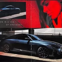 Obrázky z katalogu nového BMW řady 4 unikly před premiérou. Vůz vypadá jako bobr.