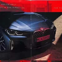 Obrázky z katalogu nového BMW řady 4 unikly před premiérou. Vůz vypadá jako bobr.