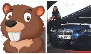 Obrázky z katalogu nového BMW řady 4 unikly před premiérou. Vůz vypadá jako bobr.