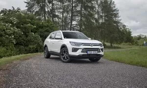 SsangYong Korando 1.6 e-XDI AWD: Levné neznamená laciné