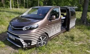 Dodávkář, Recenze & testy: Toyota Proace Verso Nomad: Kempování za časů korony