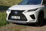 Lexus RX 450h F Sport: Osobní terapeut