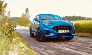 Ford Puma 1.0 EcoBoost mHEV: Prolínání světů