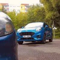 Ford Puma 1.0 EcoBoost mHEV: Prolínání světů