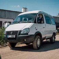 GAZ 27527 Sobol: Offroadový minibus, co není Buchanka