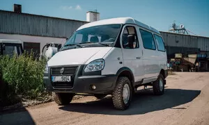 GAZ 27527 Sobol: Offroadový minibus, co není Buchanka