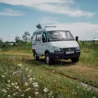 GAZ 27527 Sobol: Offroadový minibus, co není Buchanka