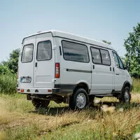 GAZ 27527 Sobol: Offroadový minibus, co není Buchanka