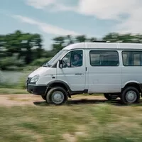 GAZ 27527 Sobol: Offroadový minibus, co není Buchanka
