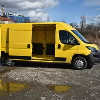 Peugeot Boxer: Poštovní panáček