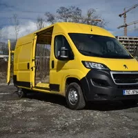 Peugeot Boxer: Poštovní panáček