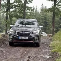 Subaru Forester e-Boxer: Nový, lepší, a přece stále stejný