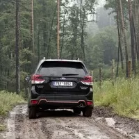 Subaru Forester e-Boxer: Nový, lepší, a přece stále stejný