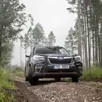 Subaru Forester e-Boxer: Nový, lepší, a přece stále stejný