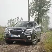 Subaru Forester e-Boxer: Nový, lepší, a přece stále stejný