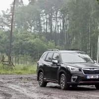 Subaru Forester e-Boxer: Nový, lepší, a přece stále stejný