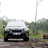 Subaru Forester e-Boxer: Nový, lepší, a přece stále stejný