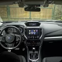 Subaru Forester e-Boxer: Nový, lepší, a přece stále stejný
