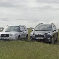 Subaru Forester e-Boxer: Nový, lepší, a přece stále stejný