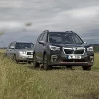 Subaru Forester e-Boxer: Nový, lepší, a přece stále stejný